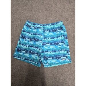 SAXX ballpark pouch oh buoy 2n1 volley 7" shorts size XL‎ mens Multicolor